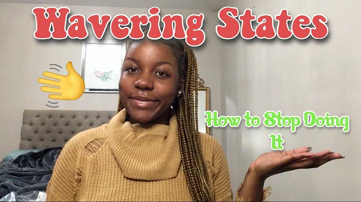 WAVERING STATES WHEN MANIFESTING | LAW OF ASSUMPTI...