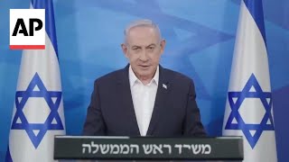 Netanyahu: Israel 'prepared for any scenario' regarding attacks from Iran