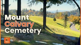 Mount Calvary Cemetery | Autumn Stories Above Portland