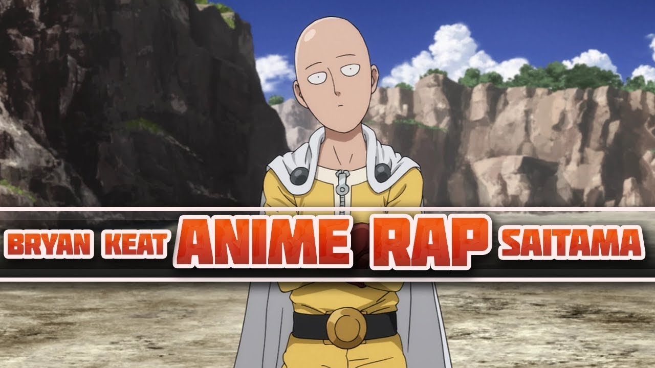 Bryan Keat - Аниме реп про Сайтаму | Рэп про ВанПанчмен - AMV One-Punch man