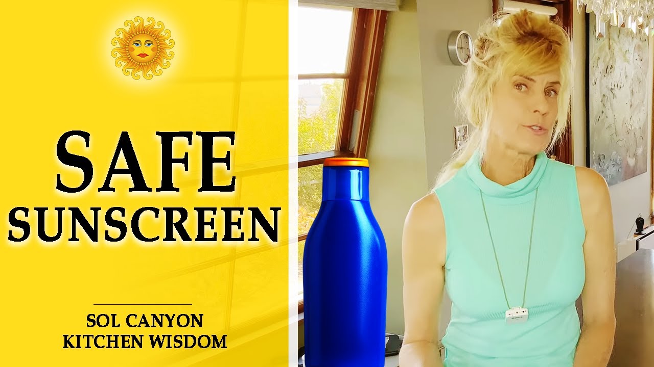 Sunscreen With Zinc Oxide and Titanium Dioxide Sunscreen warning