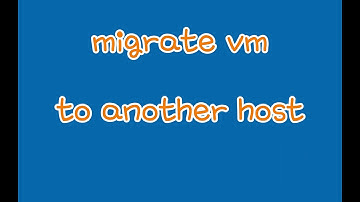 Move domain controller VM to another Hyper-V host | 16-100 examples