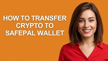 How to Transfer Crypto to Safepal Wallet - AshleyHowTo