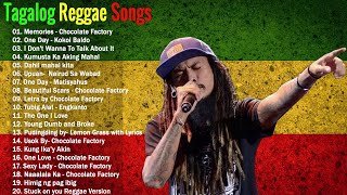 NEW Tagalog Reggae Classics Songs 2021 - Chocolate Factory ,Tropical Depression, Blakdyak