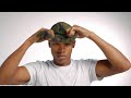 How to tie your ygn halo turban