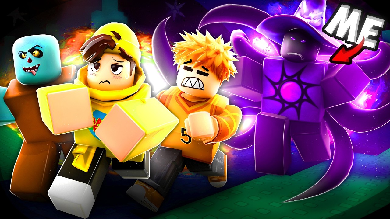 Я тайно ТРОЛЛИЛ СВОИХ ДРУЗЕЙ, СОЗДАВАЯ ЕЩЕ БОЛЬШЕ УБИЙЦ РАЗРАБОТЧИКОВ в Roblox Forsaken...