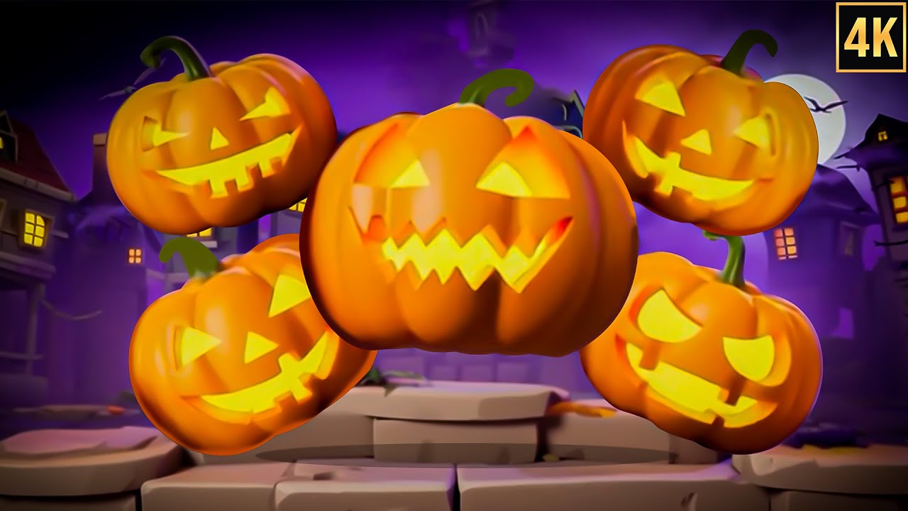 Five Scary Pumpkins + More Fun Halloween Rhymes and Songs for Kids ...