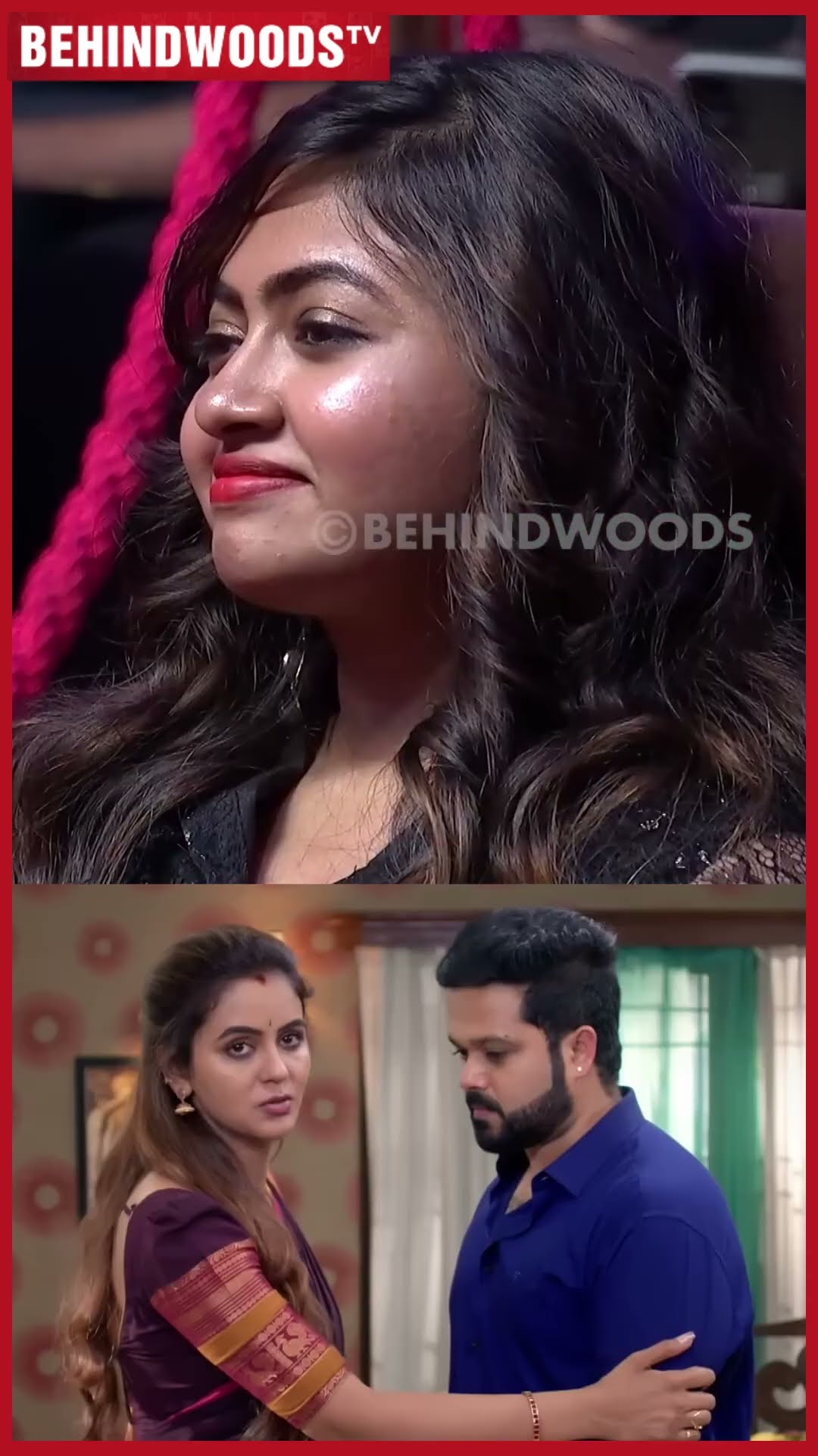 'Sanjeev-க்கு Kayal Pair Chaitra ரொம்ப அழகா இருப்பாங்க..' ? Alya Manasa