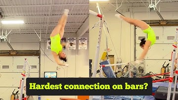 Sunisa Lee training a new Full-twisting Jaeger Connection on Uneven Bars - March 2024 Update