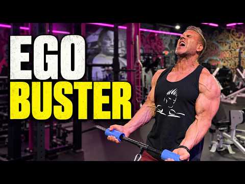 WHY I USE FAT GRIPZ ON ARM DAY | JAY CUTLER
