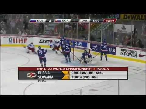 Russia Vs Slovakia 28 December 2011 2012 Iihf World Junior Championship Youtube