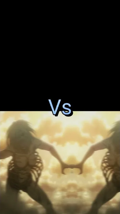 Eren vs Ymir who's the strongest #shorts #aot