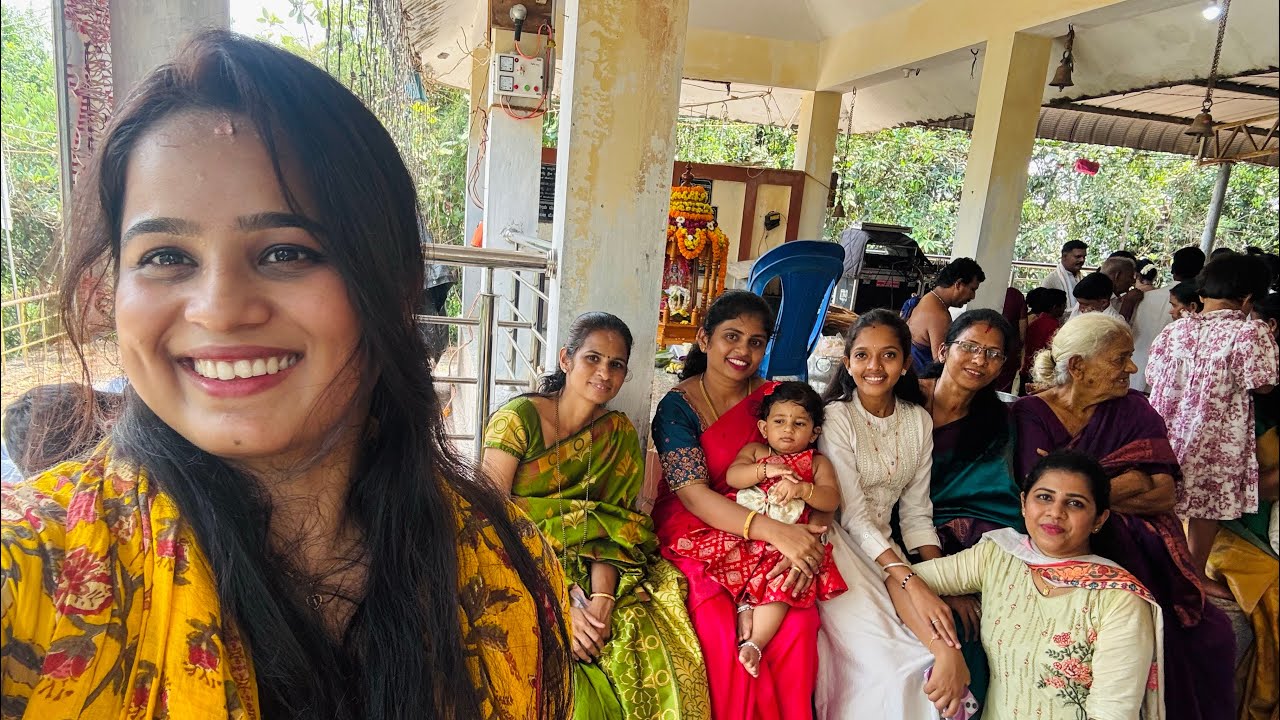 ಮುಗುಳಿ ಶ್ರೀ ಬ್ರಹ್ಮಲಿಂಗೇಶ್ವರ ದೇವಸ್ಥಾನ ವಾರ್ಷಿಕ ಮಹೋತ್ಸವ 🌼 | Nidhi Shetty