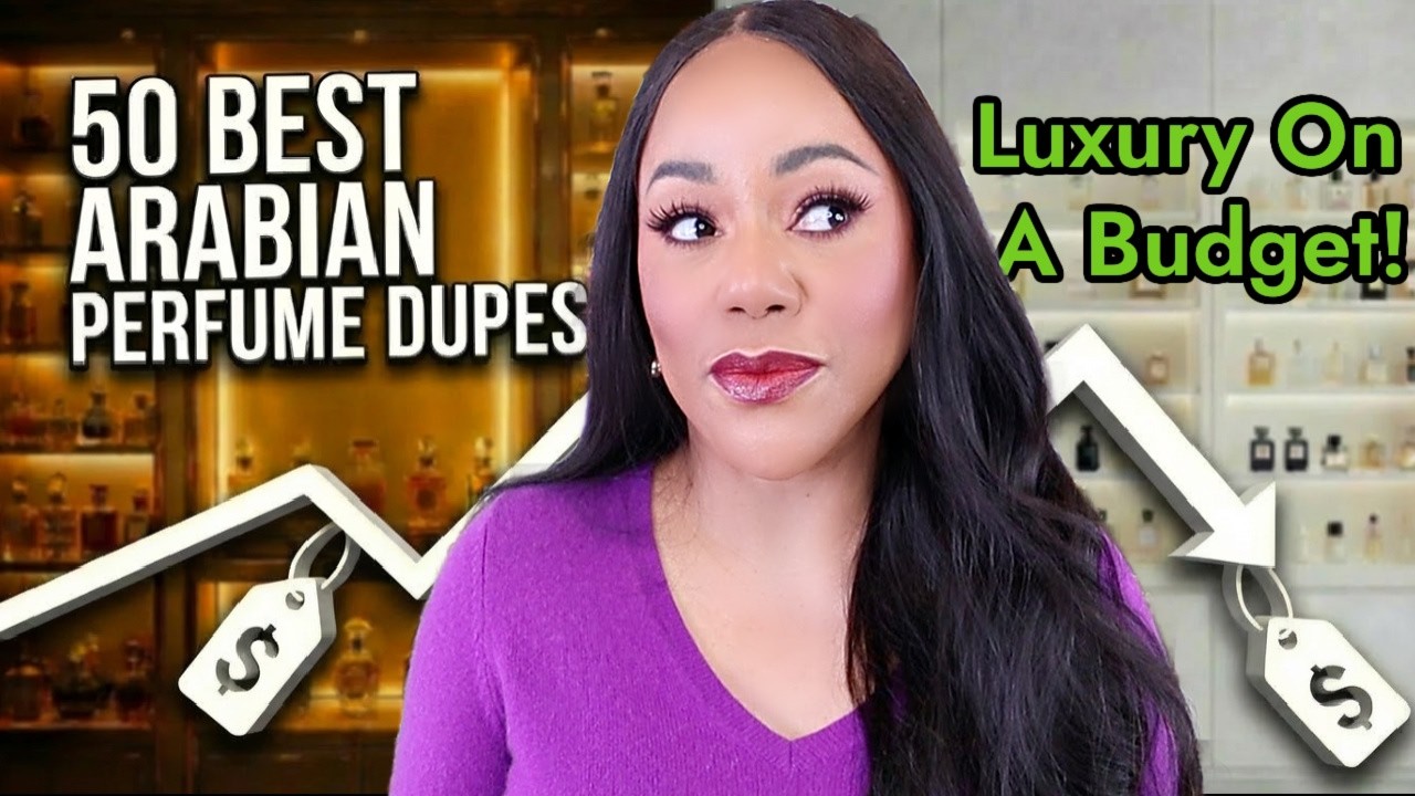 50 Middle Eastern Perfume Dupes That Will BLOW YOUR MIND — Smell Luxurious on a Budget!
