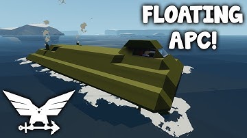 LIVE: Building...Floating APC  2?  -  Stormworks: Build and Rescue