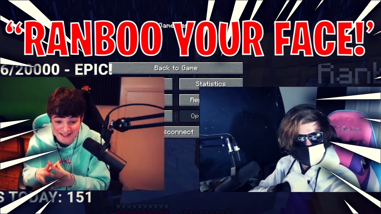 Ranboo REVEALS HIS FACE On DREAM'S SMP TALENT SHOW! - YouTube