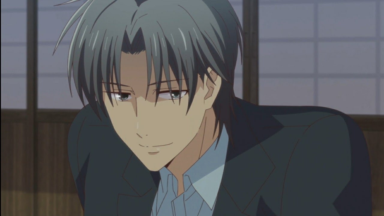 Shigure Acts Like Villain In Front Of Tohru Fruit Basket The Final