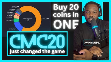 New Crypto Innovation: How to buy 20 coins in one token $CMC20