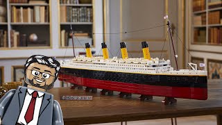 BRIQUACTU 138 - 9090 BRIQUES LE TITANIC EN LEGO, LES NOUVEAUTES VENUES DU JAPON