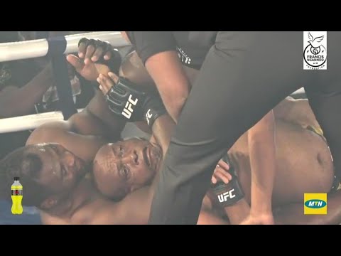 Francis Ngannou Vs Hoga (Full Fight Part 1)