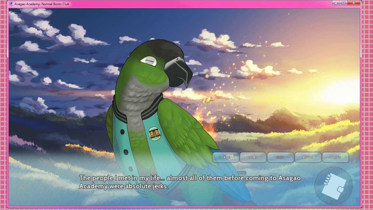 Wires and Broken Hearts... ~ Asagao Academy [Jacques Route]