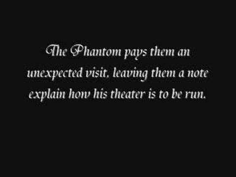 Act 1-The Phantom of the Opera