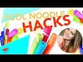 Pool noodle hacks  tay from millennial moms