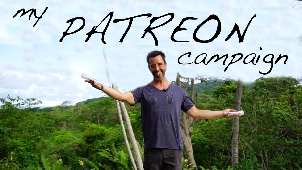lessons learned in life inc My Patreon Campaign! (Hint: watch this on my Patreon page!)