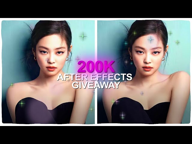 200K GIVEAWAY - AFTER EFFECTS TIKTOK EDITS PRESETS class=