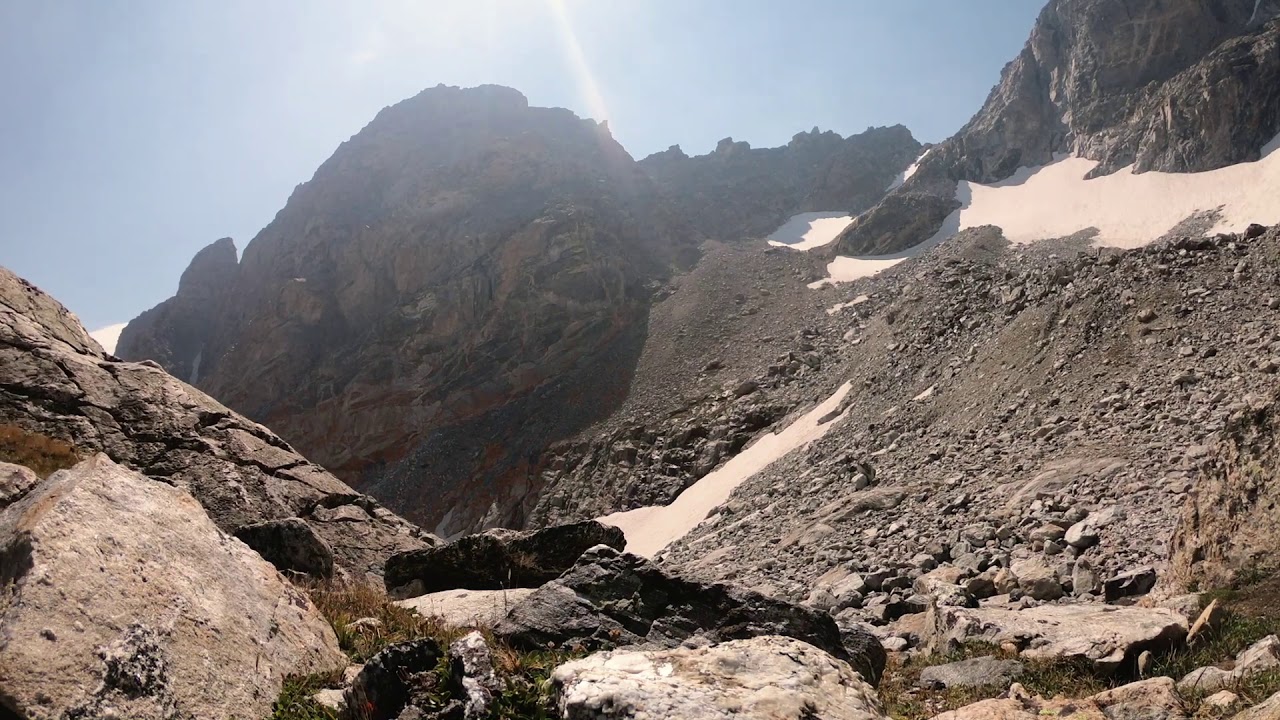 Garnet Canyon Time Lapse