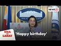 Usec. Castro, ginaya ang birthday greeting ni VP Sara kay Madriaga | Una Sa Lahat