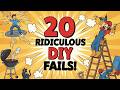 20 Ridiculous DIY Fails That Went Too Far!