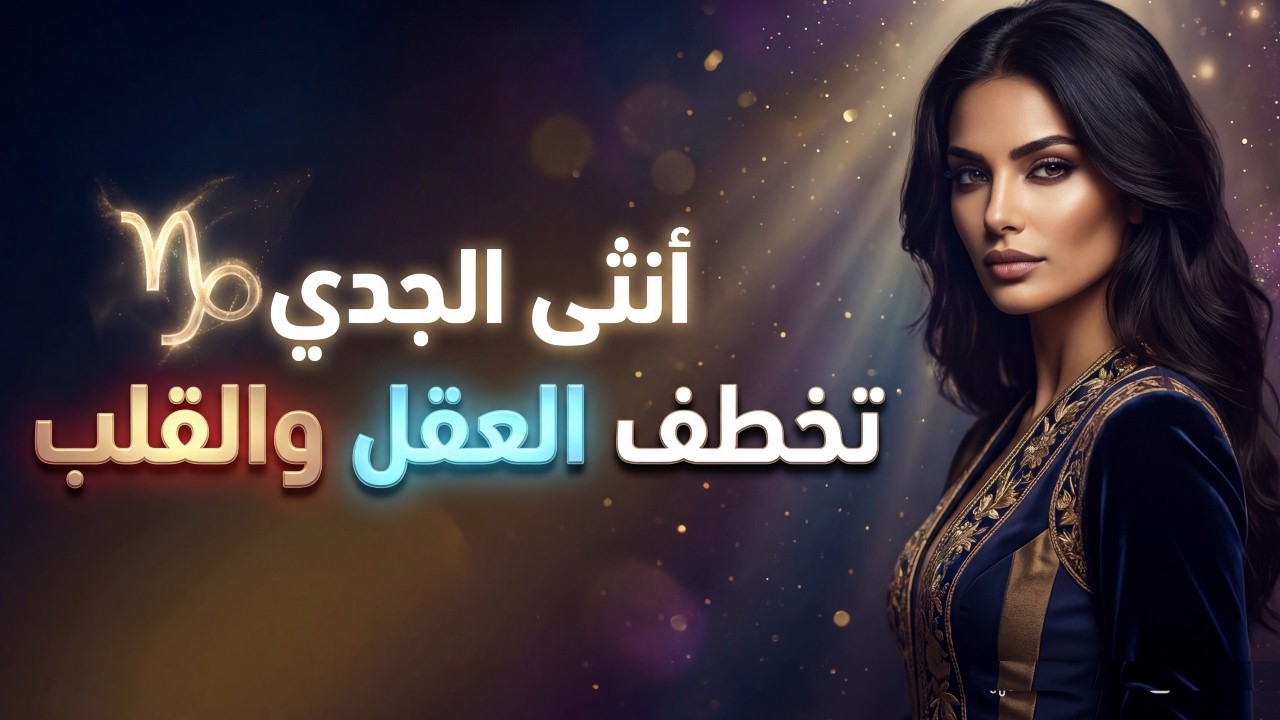 أنثى برج الجدي… عقل يفهم كل شيء وقلب عميق!