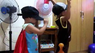 Hi5 Action Hero - Gian And Ara