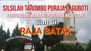 SILSILAH TAROMBO PURAJA LAGUBOTI
