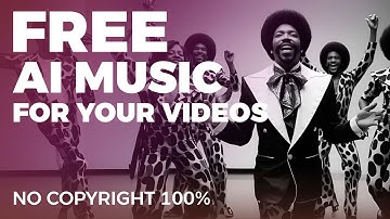 Retro Funk AI MUSIC 100% Free!