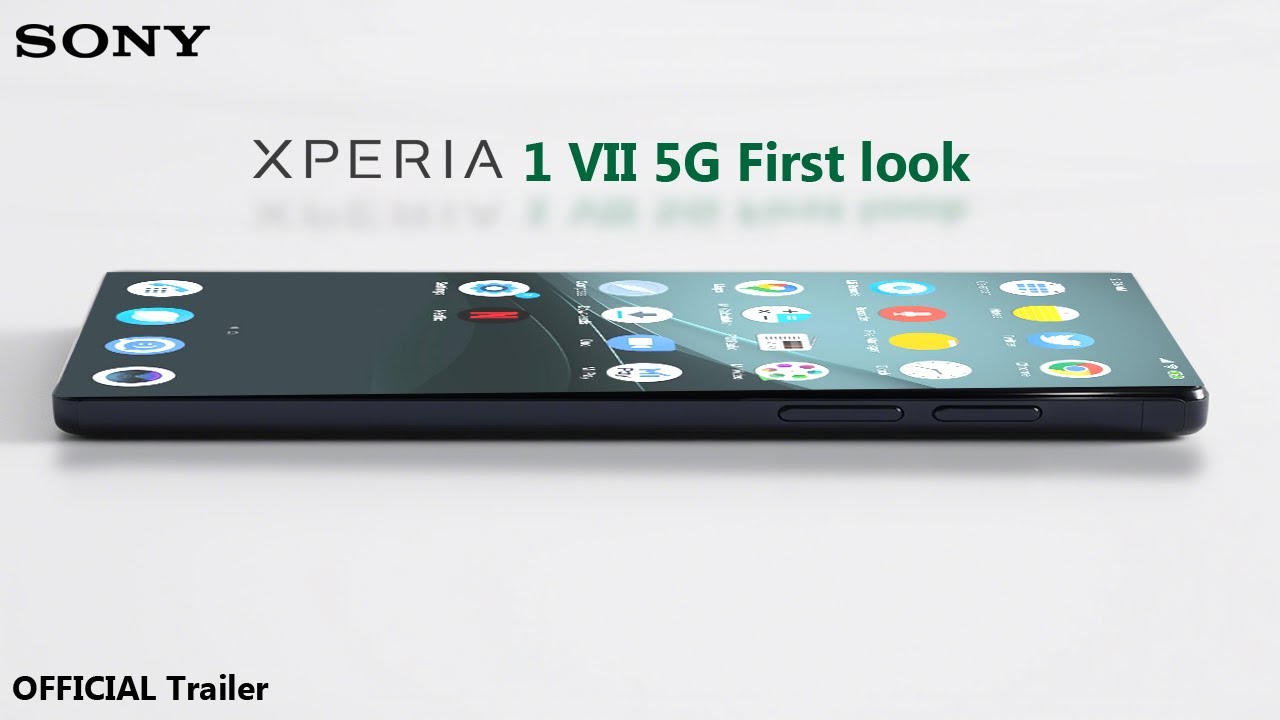 Sony Xperia 1 VII 2025 🚀 - OFFICIAL CONCEPT TRAILER (4K ULTRA HD) 🚀 ...