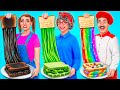 自分 VS おばあちゃんの料理チャレンジ | 素晴らしい食のひととき Trend DO Challenge