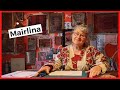 Mairlina ou l&#39;art du collage de pochoirs en papiers peints !