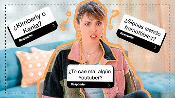 100 PREGUNTAS INCÓMODAS EN 5 MINUTOS | Kika Nieto