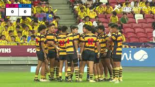 National School Games 2023   Rugby B Division Finals   Full Match screenshot 4