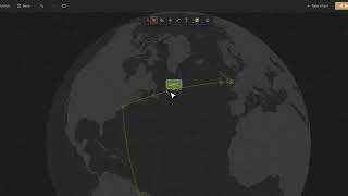 2-minute demo on creating animated maps with amCharts Editor