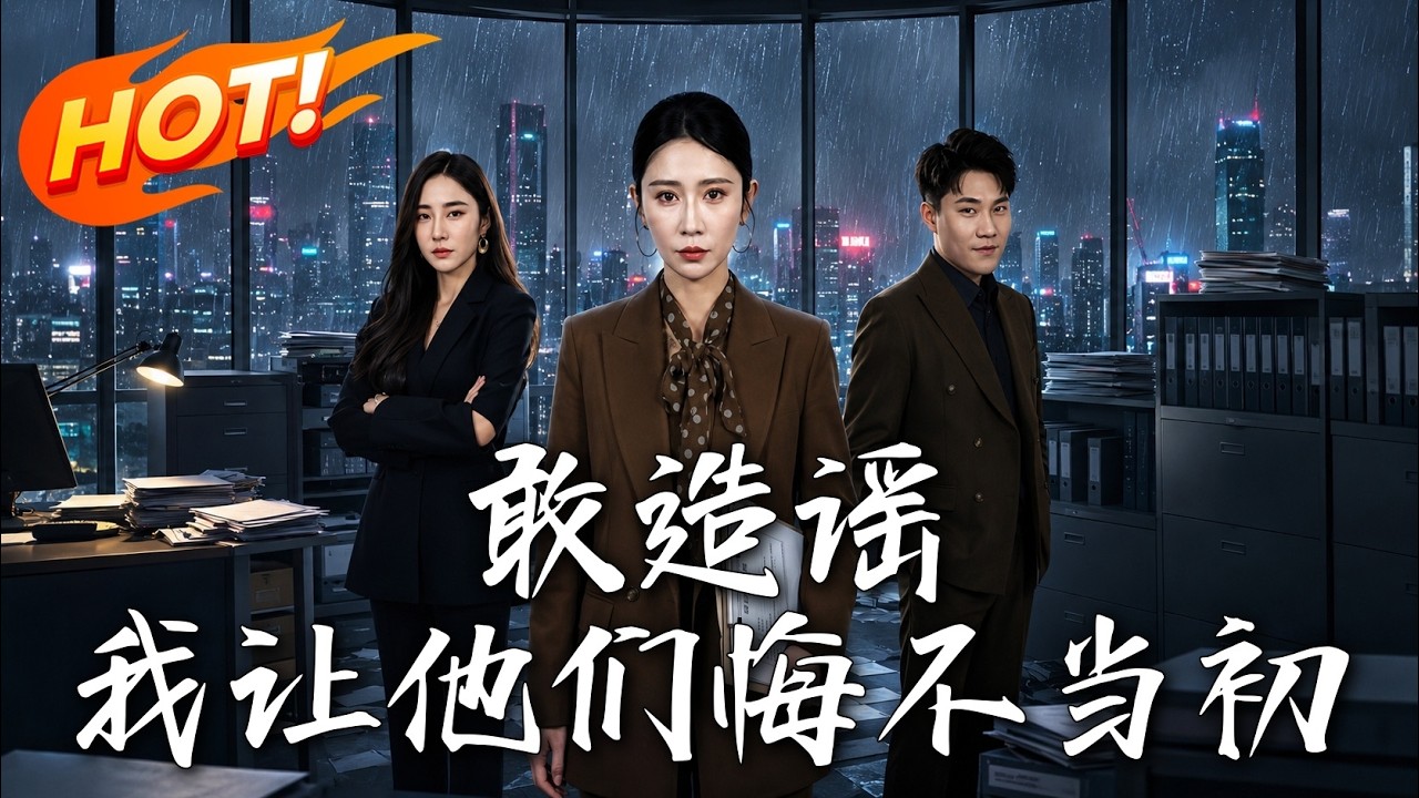高管被造黃謠開除，反手送渣男坐牢