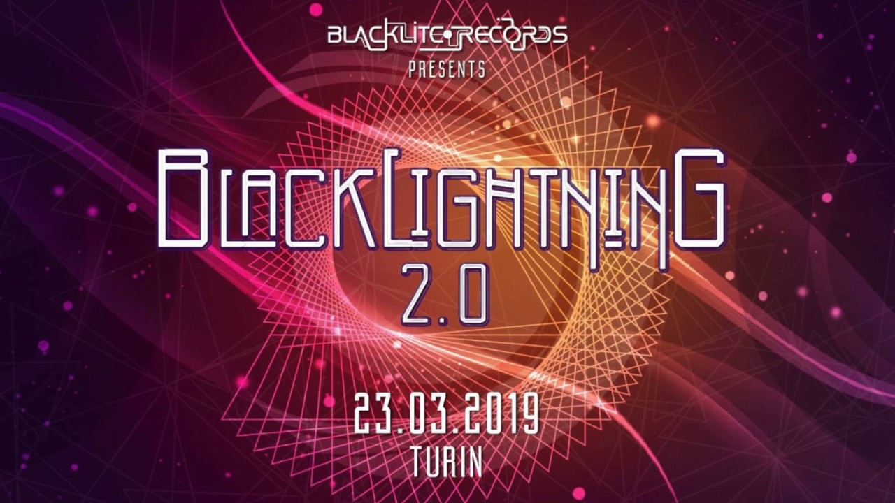 BLACKLIGHTNING 2.0 - Blacklite Records Label Night [Psytrance] [Party]