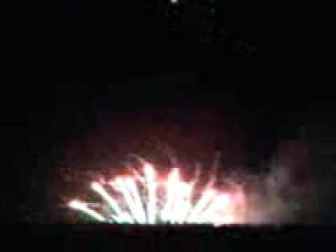 2012彰化  跨年晚會   煙火秀