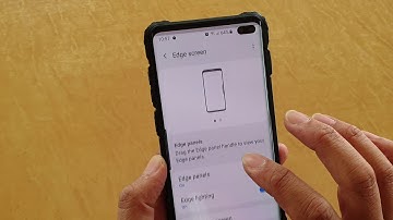 Galaxy S10 / S10+: How to Choose When to Show Edge Lighting Notification