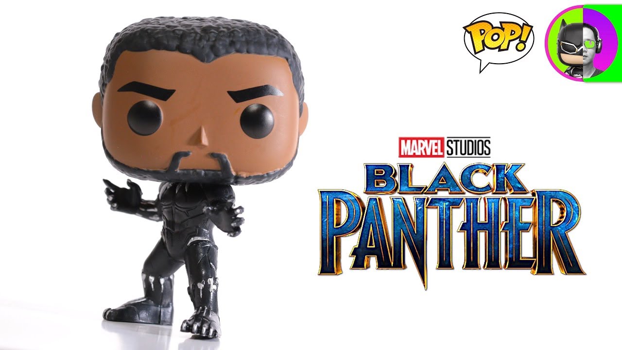 black panther funko pop