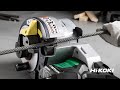 HiKOKI  katkaisu/taivutinkone VB3616DA