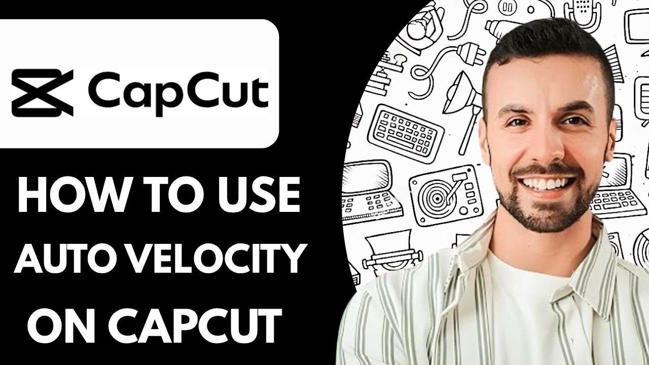 How To Use Auto Velocity On CapCut - 2025 (EASY WAY) - YouTube