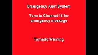 *VALID TONES* EAS Scenario #2 - North Central Georgia Tornado Warning